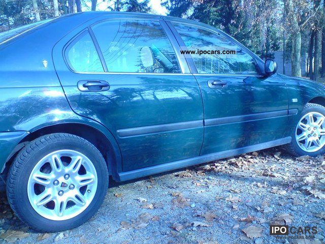1999 Rover 416 Car Photo and Specs