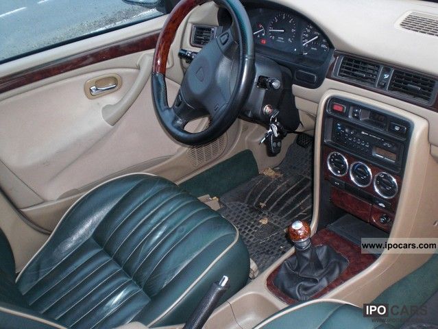 2000 Rover  420 SDi leather climate TÜV 2/2013 TOP Limousine Used vehicle photo