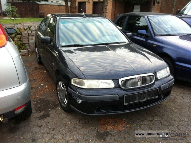 2000 Rover  416 Si Silverstone Limousine Used vehicle photo
