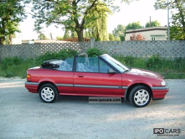 1993 Rover  216 Cabrio / roadster Used vehicle photo