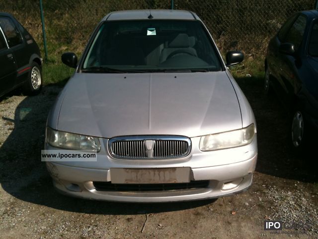 1999 Rover  2.0 diesel Limousine Used vehicle photo