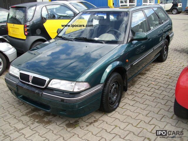 1998 Rover  I combined 416 meters No. 11 Estate Car Used vehicle photo
