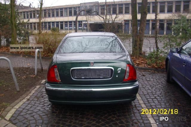 2002 Rover  45 1.8 Air Limousine Used vehicle photo