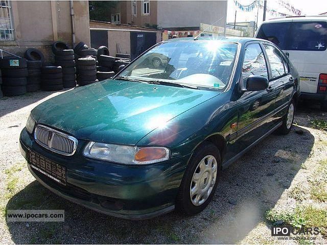 1997 Rover  414 Limousine Used vehicle photo