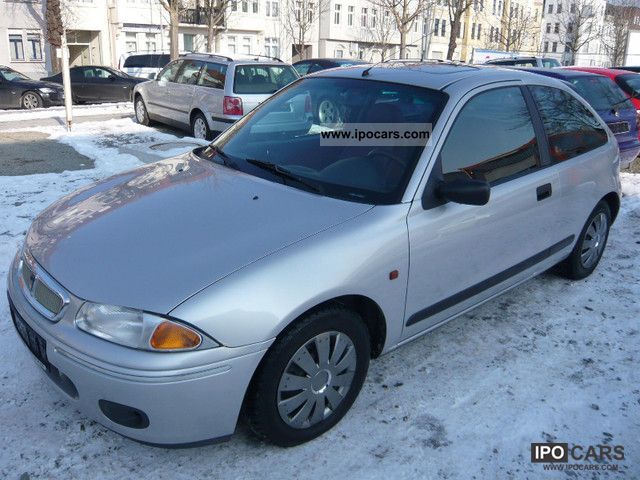 2000 Rover  214 Si Silverstone LEDER-ROT/el.SD/el.FH/ALUS / Limousine Used vehicle photo