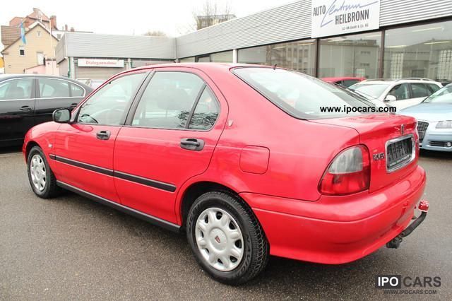 1999 Rover 420 420 Tues Air conditioning / Power steering / tow bar