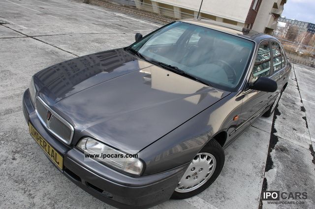 1997 Rover  620 Si Leather Limousine Used vehicle photo