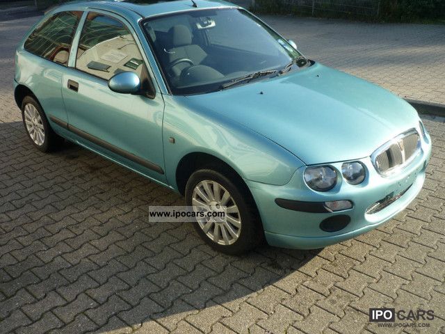 2004 Rover  25 1.4 i right Tüv link is in German Möklich Small Car Used vehicle photo