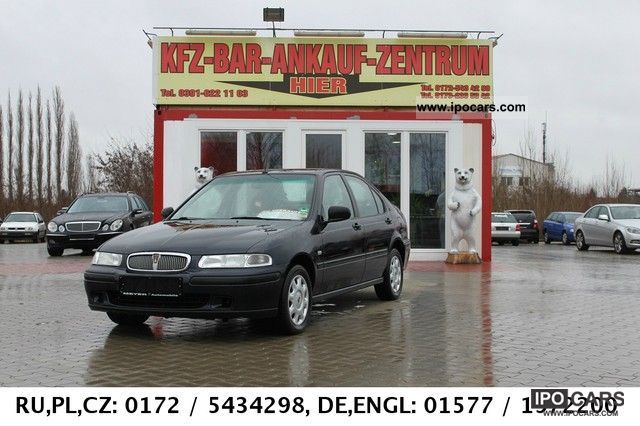 2000 Rover  400 * AIR *, neat! Limousine Used vehicle photo