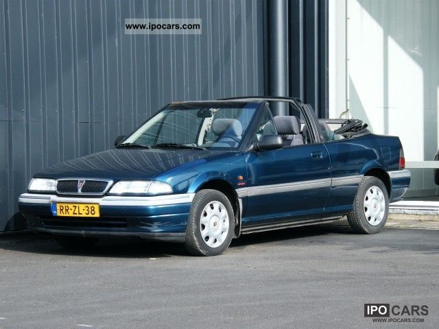 1993 Rover  214 Cabriolet 214 Classic Cabrio / roadster Used vehicle photo
