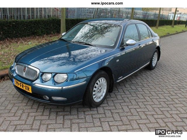 2000 Rover  75 2.5 V6 Sterling Automaat Limousine Used vehicle photo