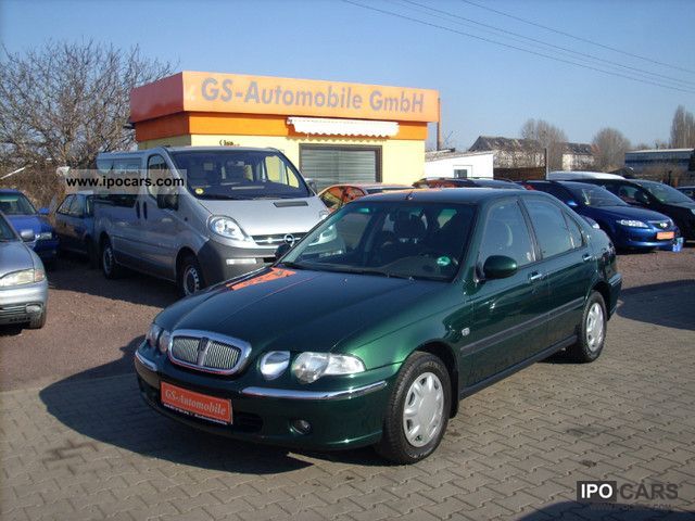 2001 Rover  45 1.6 \ Limousine Used vehicle photo