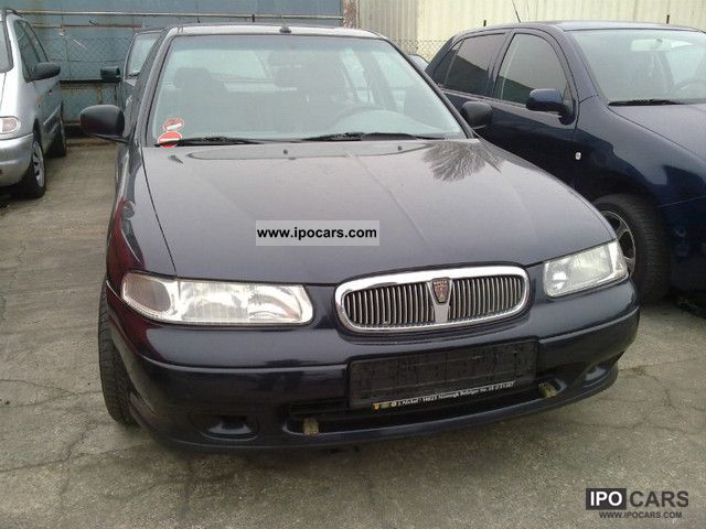 1999 Rover  Tues 420 Classic Limousine Used vehicle photo
