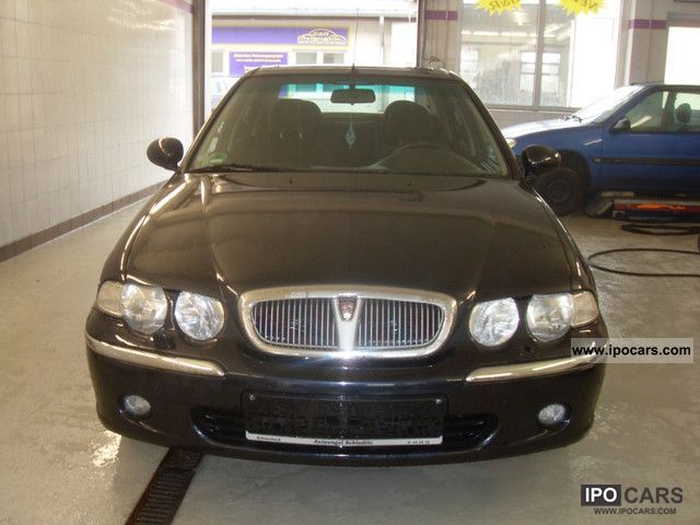 2001 Rover  45 1.4 Classic - 2nd Hand - 91.8 thousand km - CLIMATE Limousine Used vehicle photo