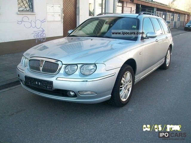 2001 Rover  75 Tourer 2.0 CDT Classic Estate Car Used vehicle photo