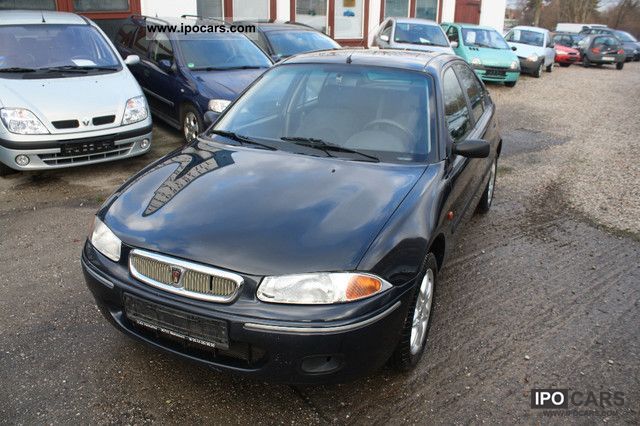 2000 Rover  214 i NEW Young TUV D3 standard Limousine Used vehicle photo