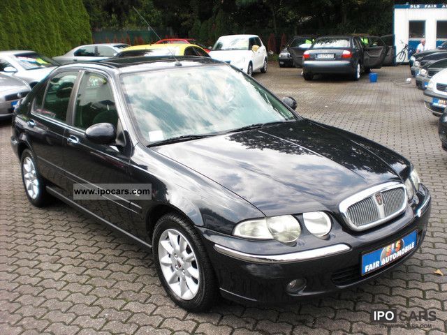 2001 Rover  45 1.4 Classic / Air / TUV New Limousine Used vehicle photo
