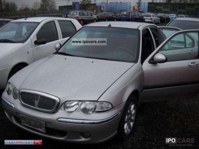 2000 Rover  45 B + CNG Small Car Used vehicle photo