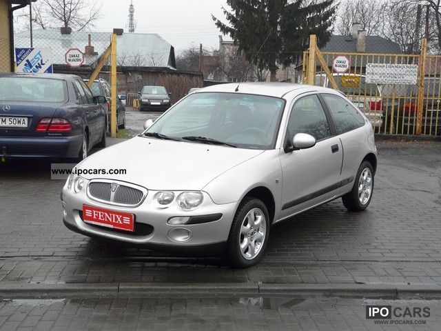 2001 Rover  25 16V AIR SERWISOWANY Other Used vehicle photo