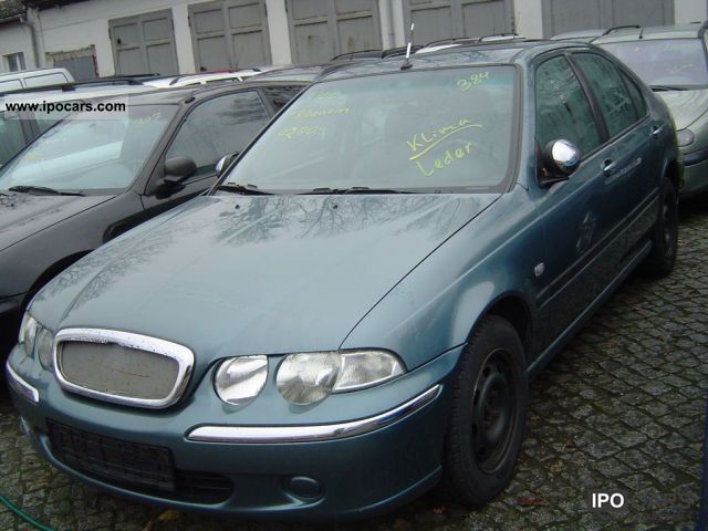 2000 Rover  45 1.8 / AIR / LEATHER / TOPZUSTAND Limousine Used vehicle photo