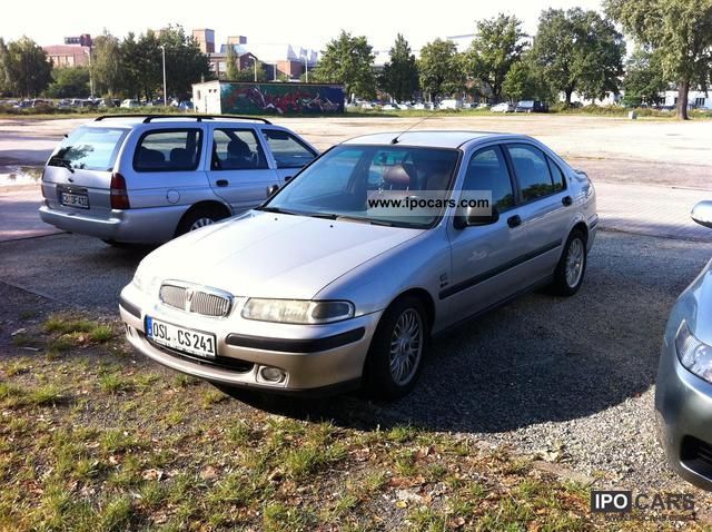 2000 Rover  416 Si Limousine Used vehicle photo