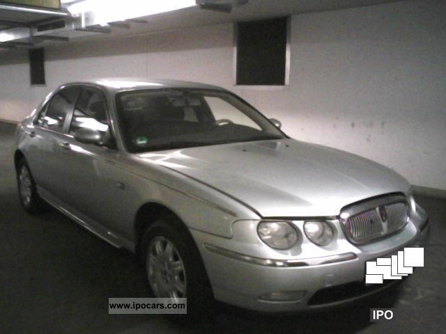 1999 Rover  75 1.8 LPG GAS-GAS --- Limousine Used vehicle photo