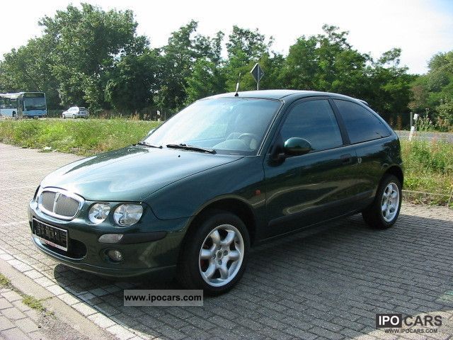 2001 Rover  25 1.6 Sport AIR AND TÜV / AU NEW!! Small Car Used vehicle photo