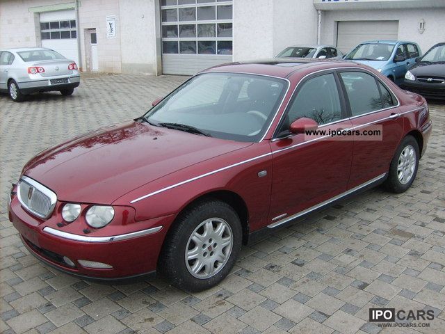 2001 Rover  75 1.8 Classic Limousine Used vehicle photo
