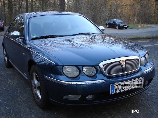 2000 Rover  75 2.0 V6 Classic Limousine Used vehicle photo