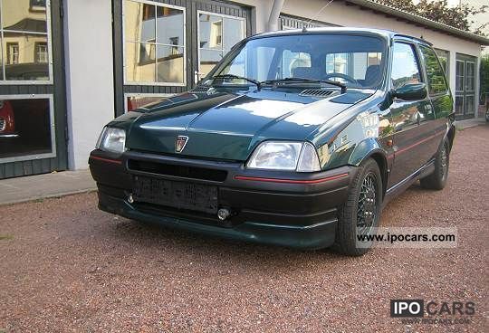 1990 Rover  114 GTI 16V Small Car Used vehicle photo