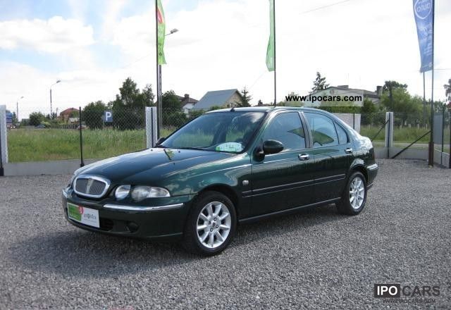 2000 Rover  45 2.0 TDI AIR OPŁACONY Small Car Used vehicle photo