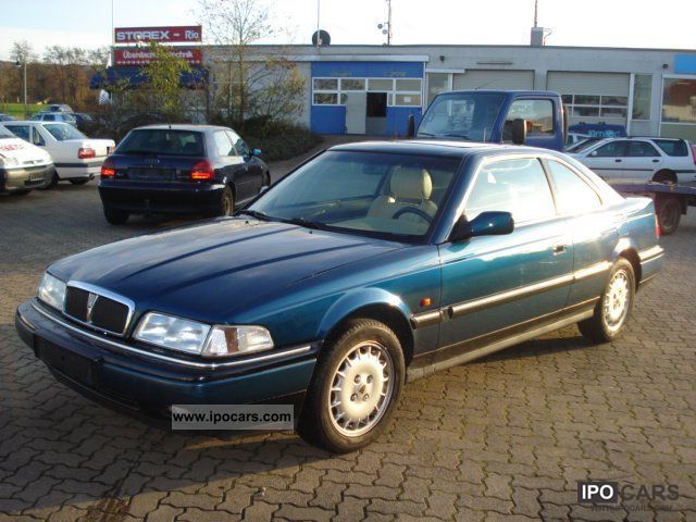 1993 Rover  827 Coupe *** FULL LEATHER *** *** *** 1 org.81.400km Sports car/Coupe Used vehicle photo