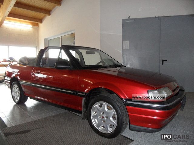 1992 Rover  216 Convertible in good condition TÜV again Cabrio / roadster Used vehicle photo