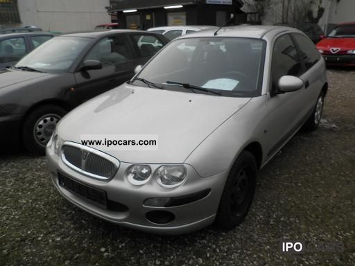 2002 Rover  25 2.0 TD original ... 55000tkm .. by climate Small Car Used vehicle photo