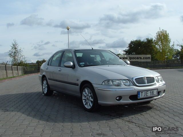2003 Rover  45 Limousine Used vehicle photo