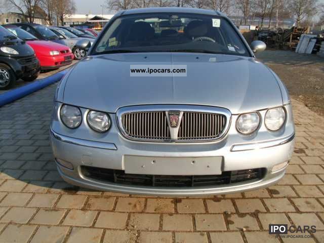 2003 Rover  75 2.5 V6 Celeste / 2 Hand / Air / AUTOMATIC Limousine Used vehicle photo