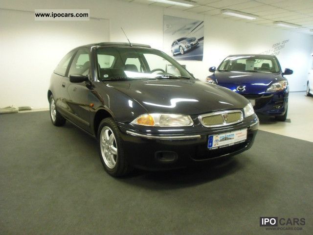 2000 Rover  214 i British Open, winter tires, convertible top, leather Small Car Used vehicle photo
