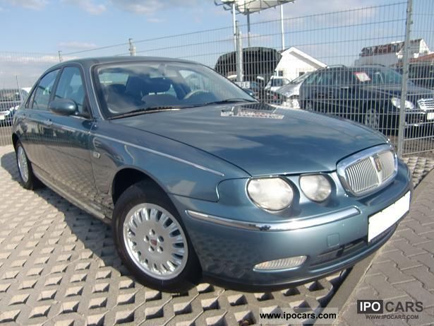 2001 Rover  75 1.8 (climate, TÜV & AU to 04/2013) Limousine Used vehicle photo