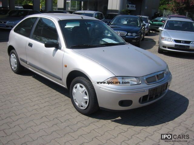 2000 Rover  214 i Young Limousine Used vehicle photo