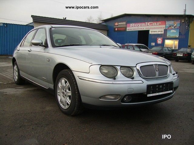 2000 Rover  75 2.0, 115km, AIR-TRONIC, ABS, GRZANE FOTLE Limousine Used vehicle photo