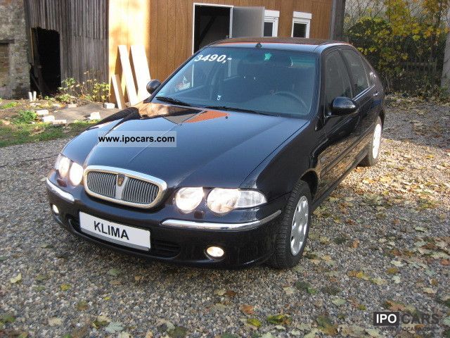 2001 Rover  45 1.8 Limousine Used vehicle photo