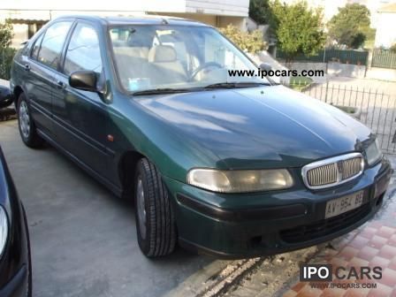 1997 Rover  420 cc diesel, anno 1997 1994 112 376 km AV954BE Limousine Used vehicle photo