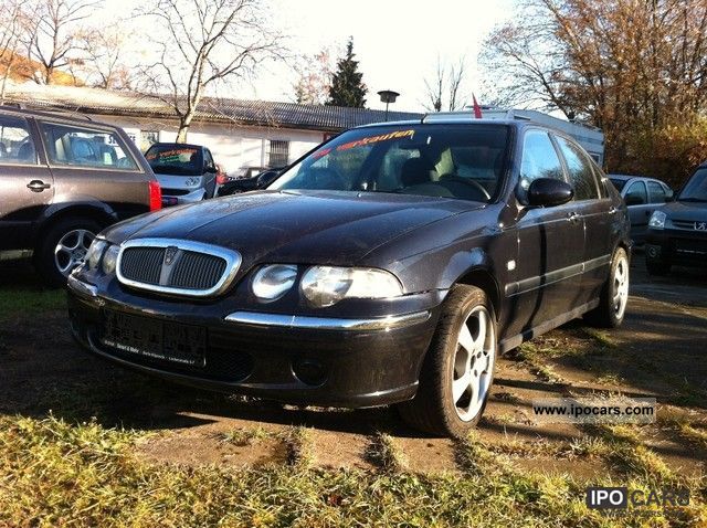 2004 Rover  45 1.6 1.Hand, climate, only 95000 km, Limousine Used vehicle photo