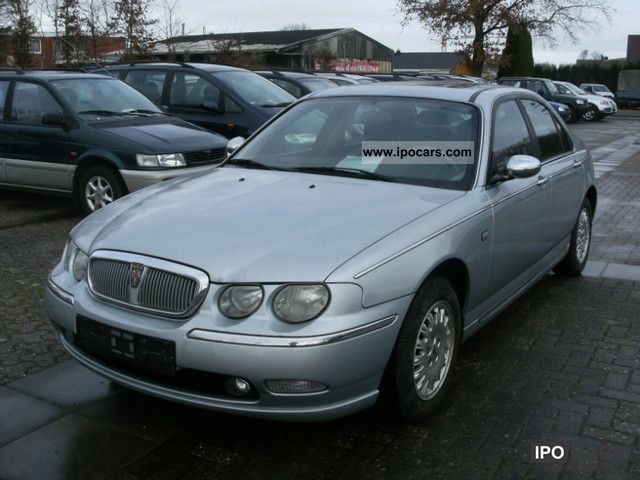 2001 Rover  75 2.5 V6 NAVI / LEATHER / 2 Hand TOP Limousine Used vehicle photo