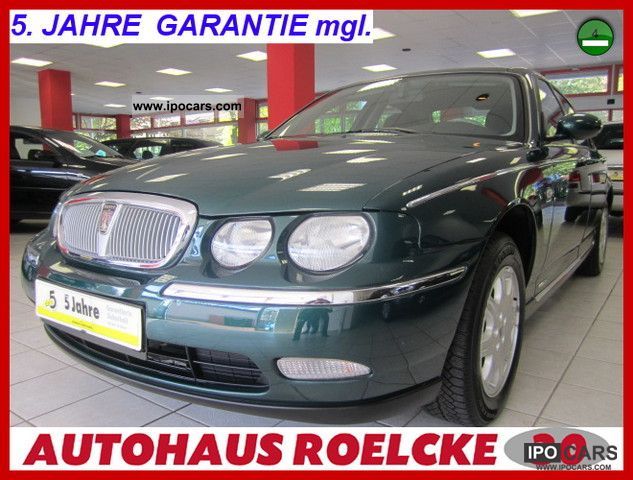 2000 Rover  75 1.8 mgl charming 5-year warranty. Limousine Used vehicle photo
