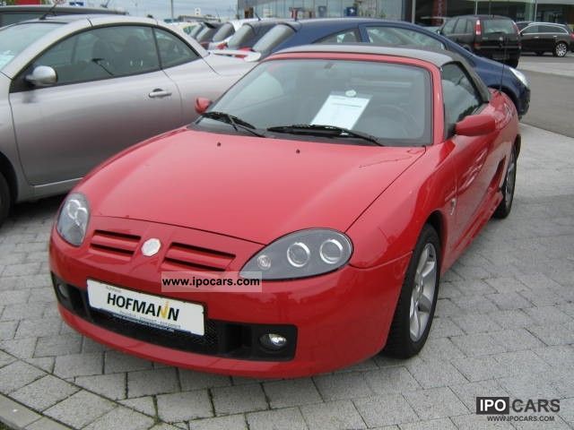 2003 Rover  MG 1.8i 135 Cabrio / roadster Used vehicle photo