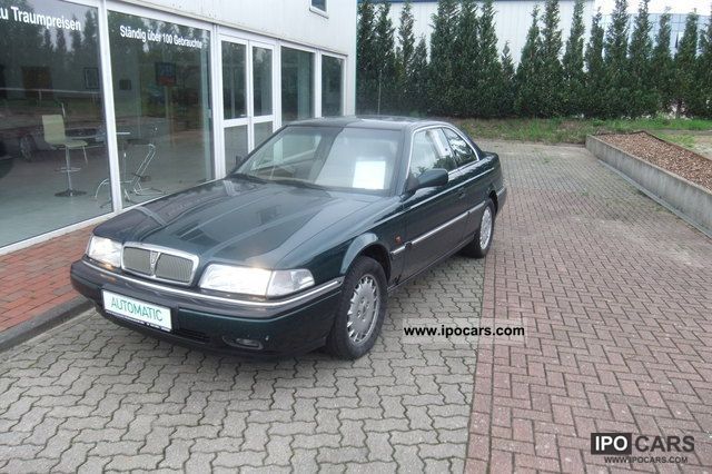 1996 Rover  825 SC Coupe auto ** a Coupe with great au Sports car/Coupe Used vehicle photo