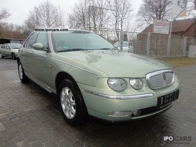 2001 Rover  75 1.8 CLIMATE CONTROL Limousine Used vehicle photo