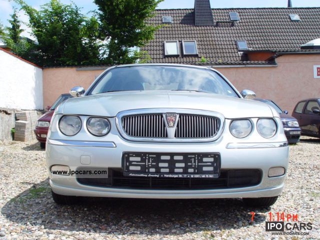 2002 Rover  75 Silverstone Edition V6 Limousine Used vehicle photo