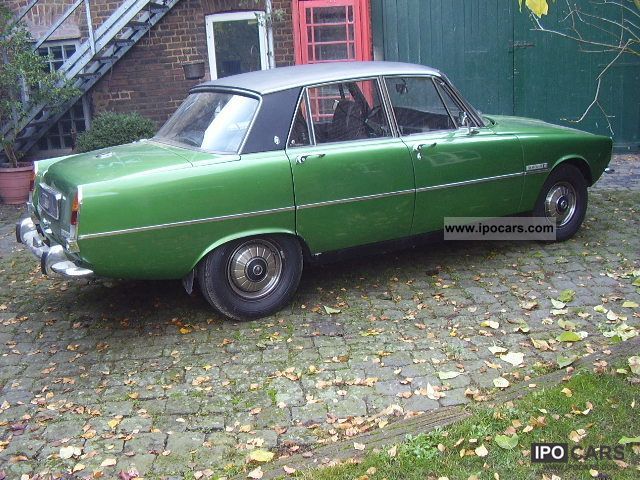 Rover  3500 P6 1973 Vintage, Classic and Old Cars photo